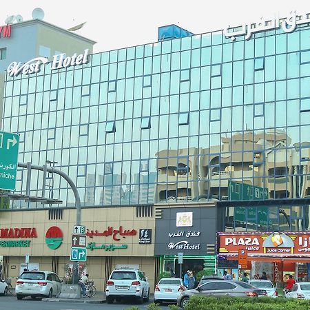 West Hotel Dubái Exterior foto