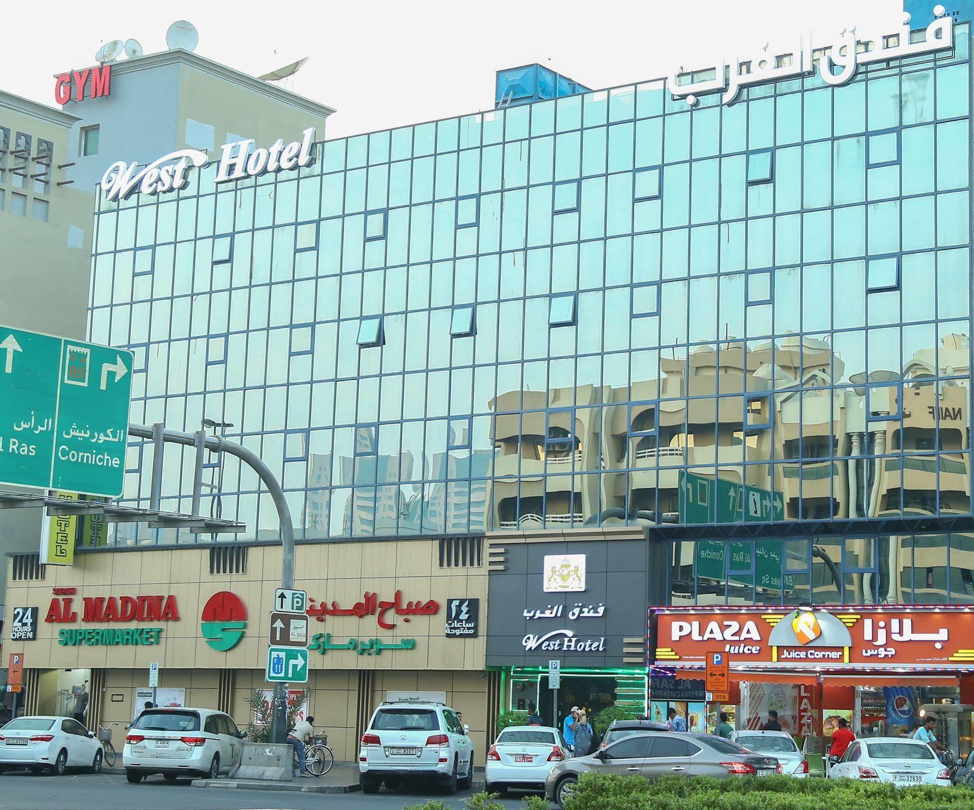West Hotel Dubái Exterior foto